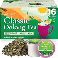 Vista 15 de Gya Tea Co - Paquete variado de cápsulas de té negro con cafeína (16 unidades) - Suave, sabroso, robusto, disfrute caliente o helado