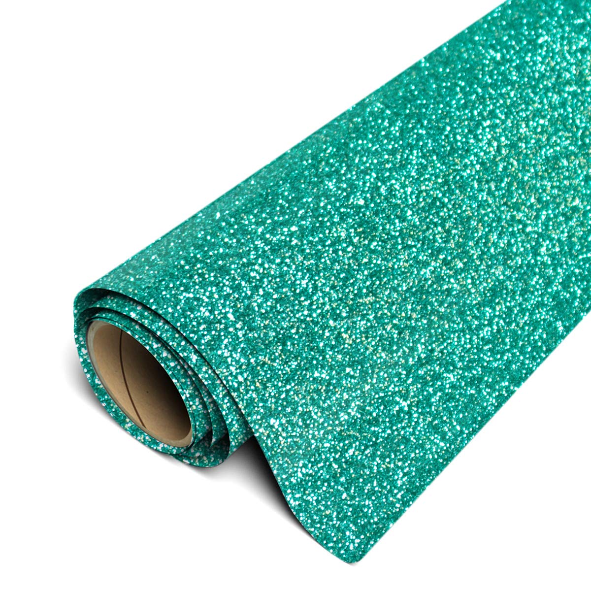 Siser Glitter HTV 12"x5ft Roll (Jade) Iron on Heat Transfer Vinyl