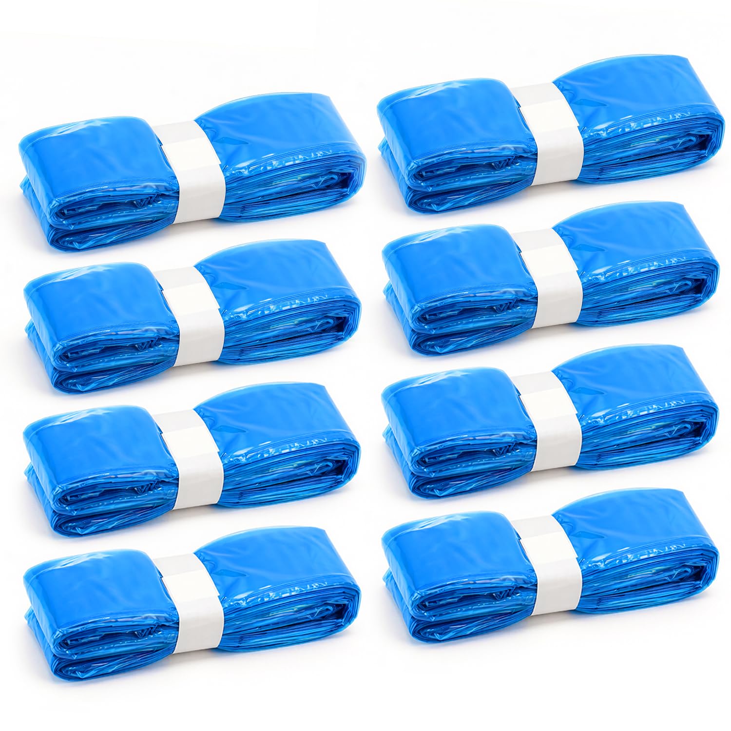 8 Pcs Scented Nappy Refills, Holds 1840 Nappies, Compatible With Most Bins