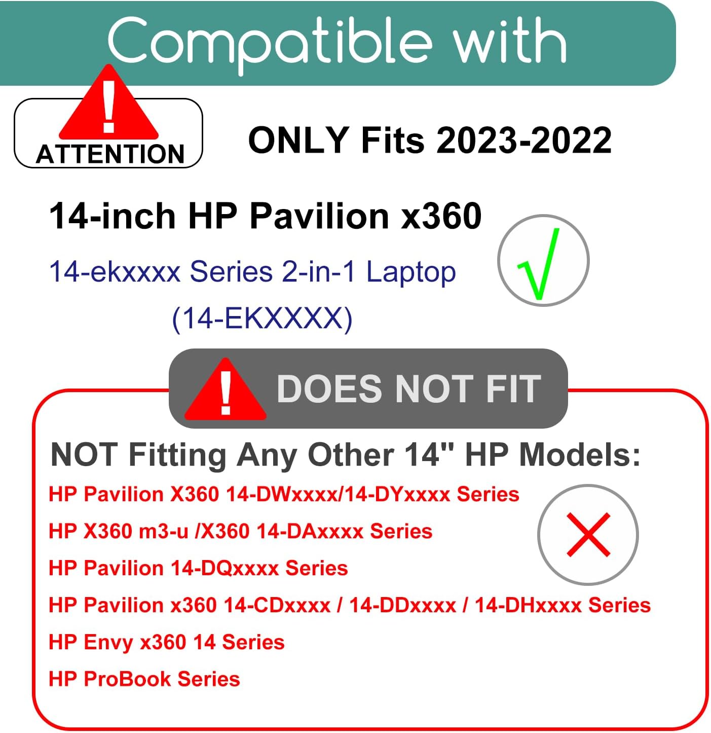 KEANBOLL 3 Pack ‎Designed for HP Pavilion x360 2-in-1 14“ Laptop Screen Protector (14 Inch / 14-ek Series), Anti Glare and Anti Fingerprint (Matte) Shield - (N/A: HP Envy x360 14 2-in-1)