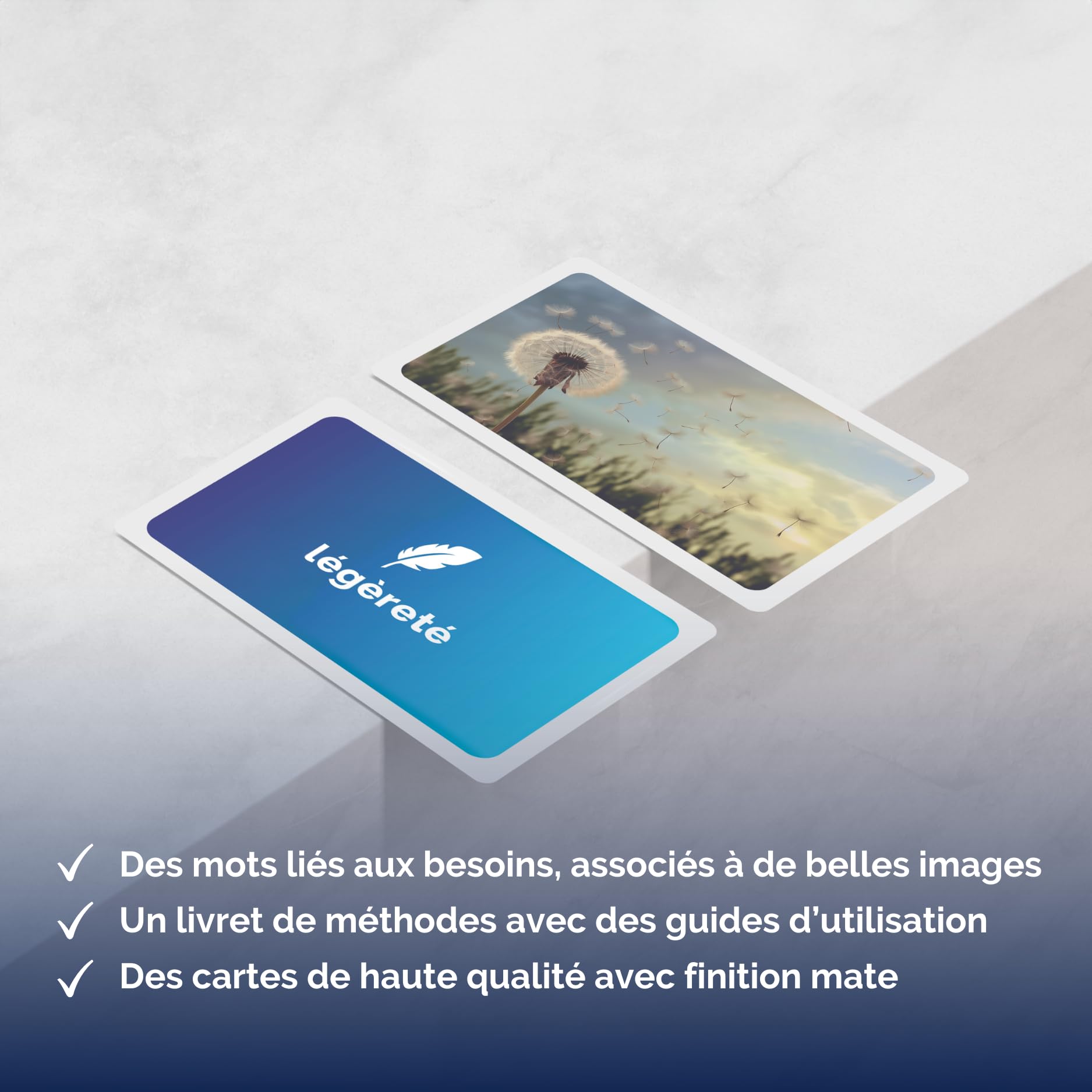 De quoi as-tu besoin ? | 60 Cartes de Besoins CNV pour le Coaching & la Thérapie | Code Couleur | Livret Inclus | Basé sur la CNV de Marshall Rosenberg