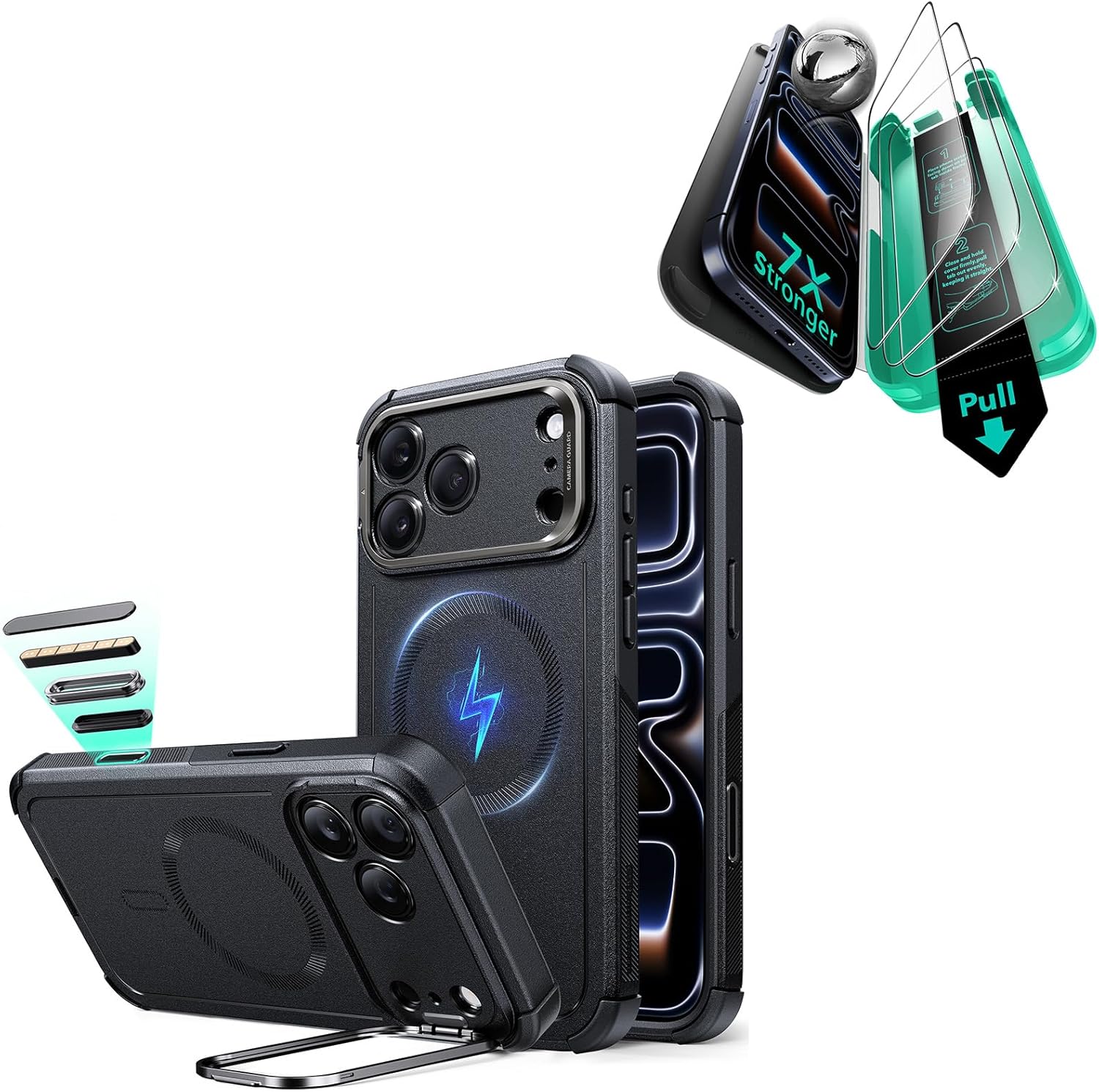 ESR for iPhone 17 Pro Max Case with Screen Protector