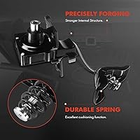 Vista 3 de A-Premium Cabrestante de rueda de soporte de elevación de neumáticos de repuesto compatible con Ford F-150 2004-2014 Lincoln Mark LT 2006-2008 Truck