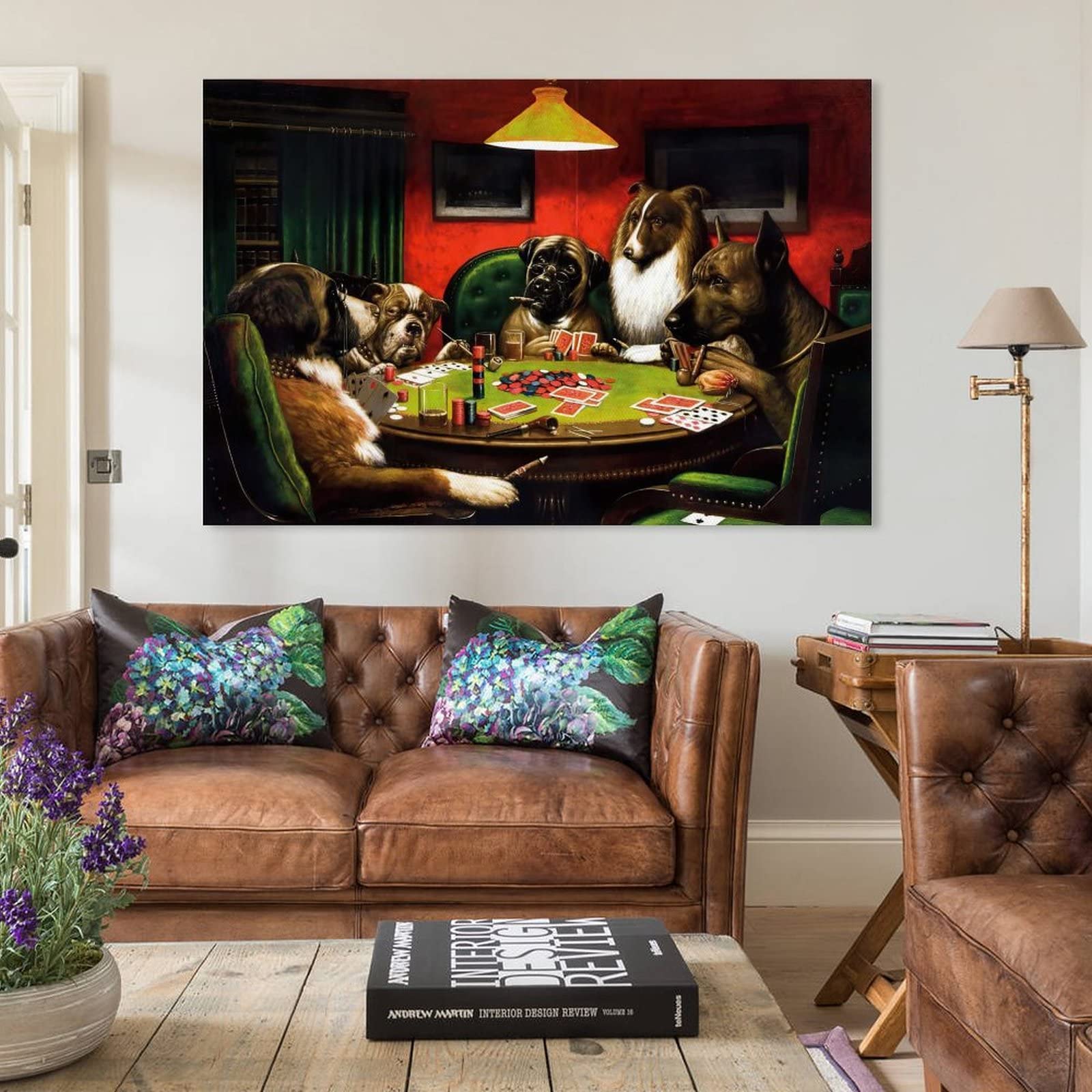 Amazon.com: 9 Dog Paintings by Cassius Marcellus Coolidge - A Bold