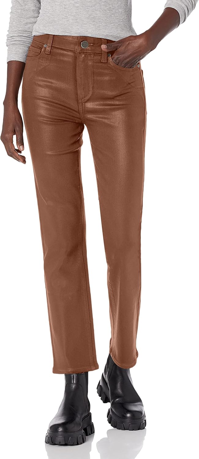 PAIGE Women's Cindy Luxe Coating Jeans