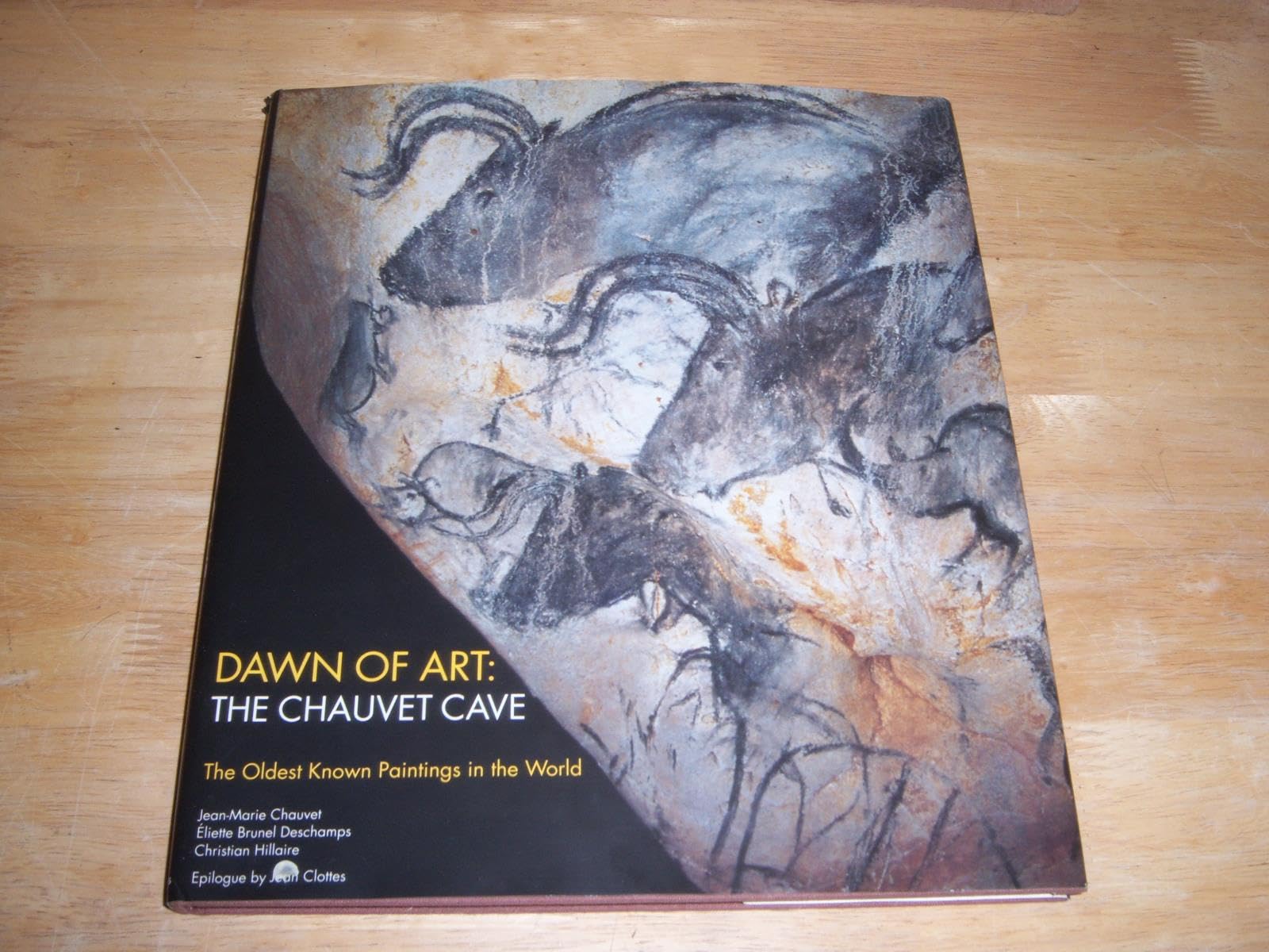 Dawn of Art: The Chauvet Cave: The Oldest Known Paintings in the World Jean-Marie Chauvet; Eliette Brunel Deschamps and Christian Hillaire