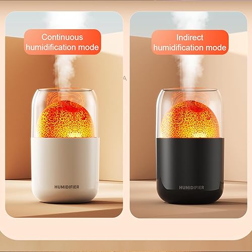 Miniatura 4 de Mini humidificador portátil, humidificador pequeño de niebla fría, humidificador de escritorio personal USB para dormitorio de bebé, viajes,