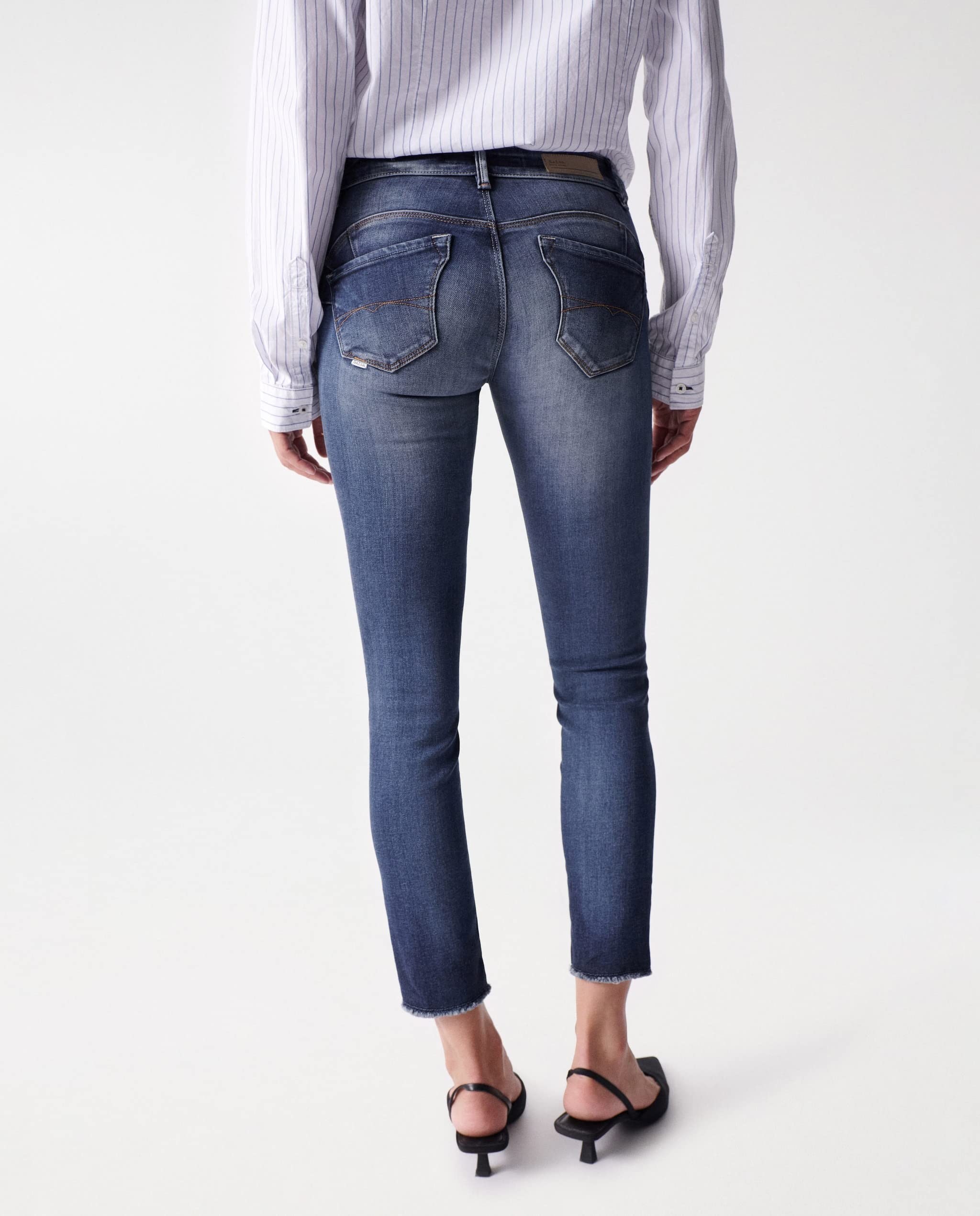 Salsa Jeans Wonder Push UP Cropped Premium Wash