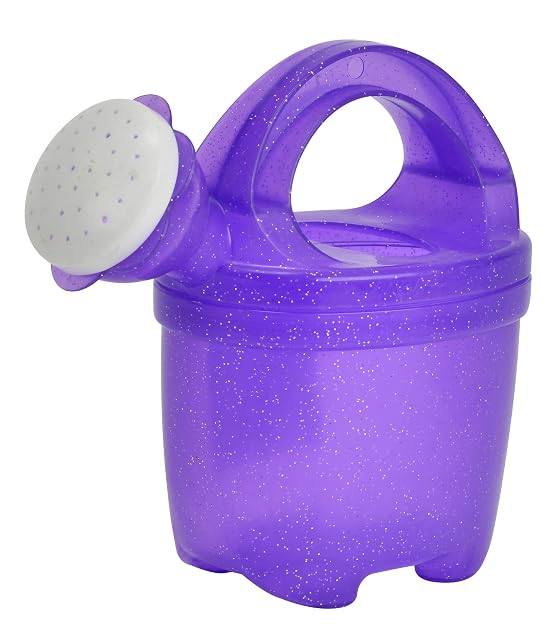 Simba Juguete tipo arenero 107101668, pequeña regadera con purpurina, surtido, 16 cm