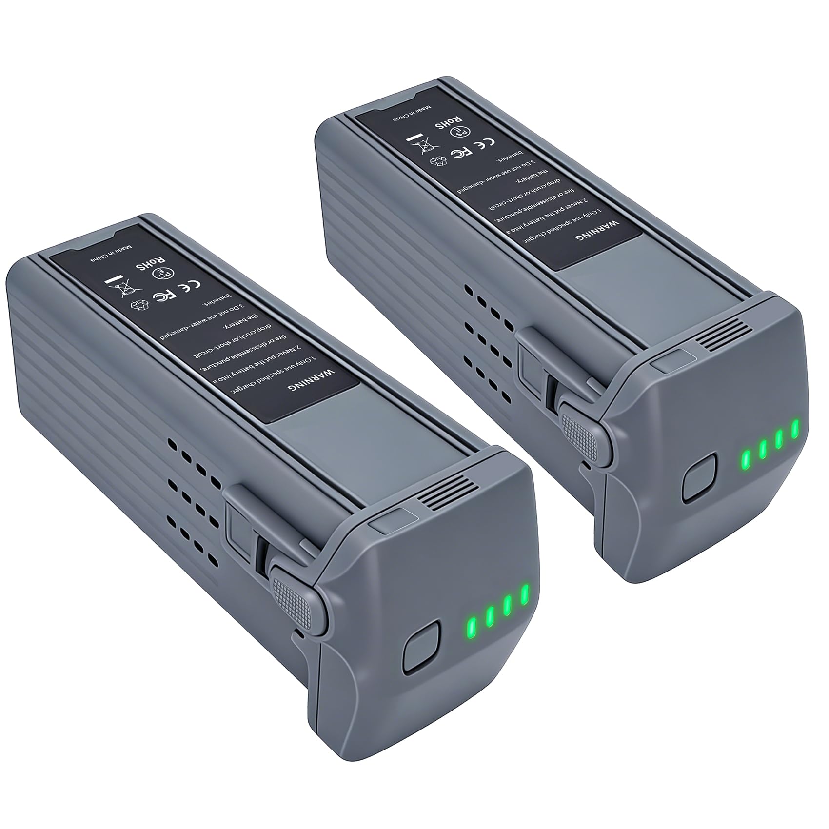 Spicula 2 packs Air 3 and Air 3S Intelligent Flight Battery (4241mAh,14.76V) replacement battery for dji Air 3/Air 3S drone Max flight time 45 minutes
