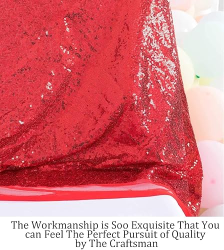 Vista 66 de Pardecor The Yard - Tela de malla con purpurina para coser, paño brillante (2 yardas, borgoña)