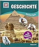 WAS IST WAS Stickerheft Geschichte - Anja Starigk 