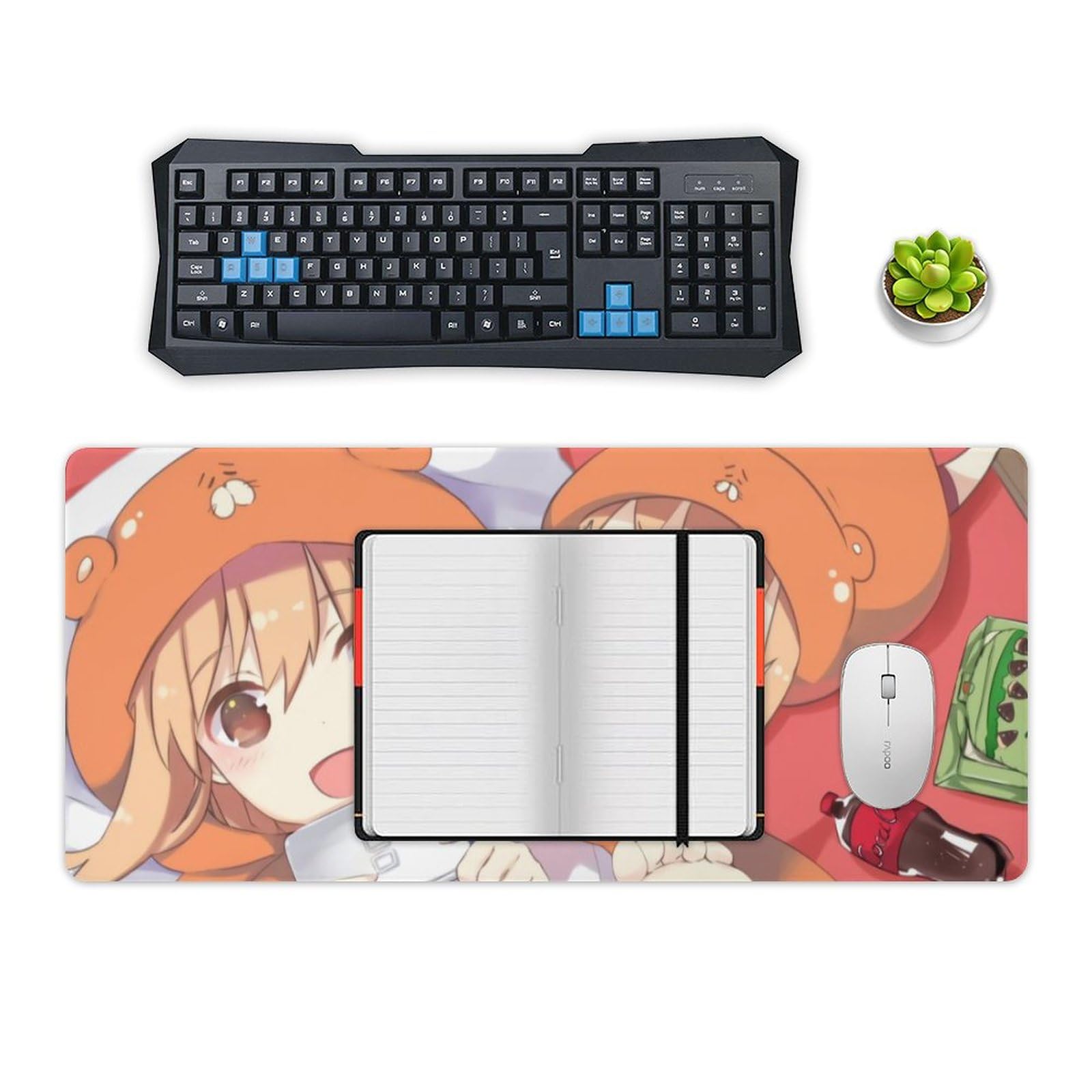 うまるちゃん プレイマット デスクマット うまるちゃん プレイマット デスクマット Amazon.co.jp：デスク