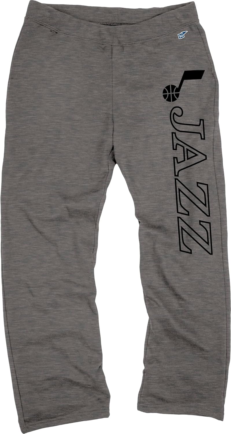 Blue 84 NBA Mens NBA Officially Licensed Sweatpants Graphite