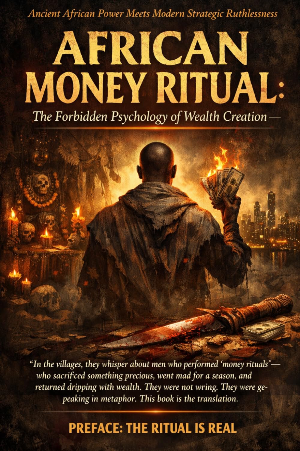 AFRICAN MONEY RITUAL: The Forbidden Psychology of Wealth Creation: Ancient African Power Meets Modern Strategic Ruthlessness