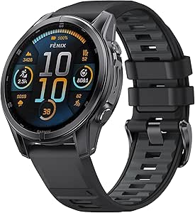 Garmin Fenix 7S Sapphire Solar horloge 010-02539-29 GPS 42mm