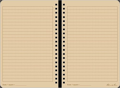 Miniatura 3 de Rite in the Rain - Cuaderno espiral lateral resistente a la intemperie.