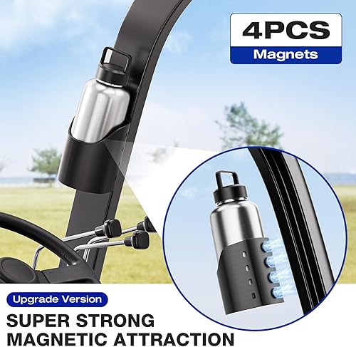 Miniatura 2 de Soportes para botellas de 46 onzas, soporte magnético portátil para botellas de agua de 46 onzas, potente soporte magnético para botellas de agua,