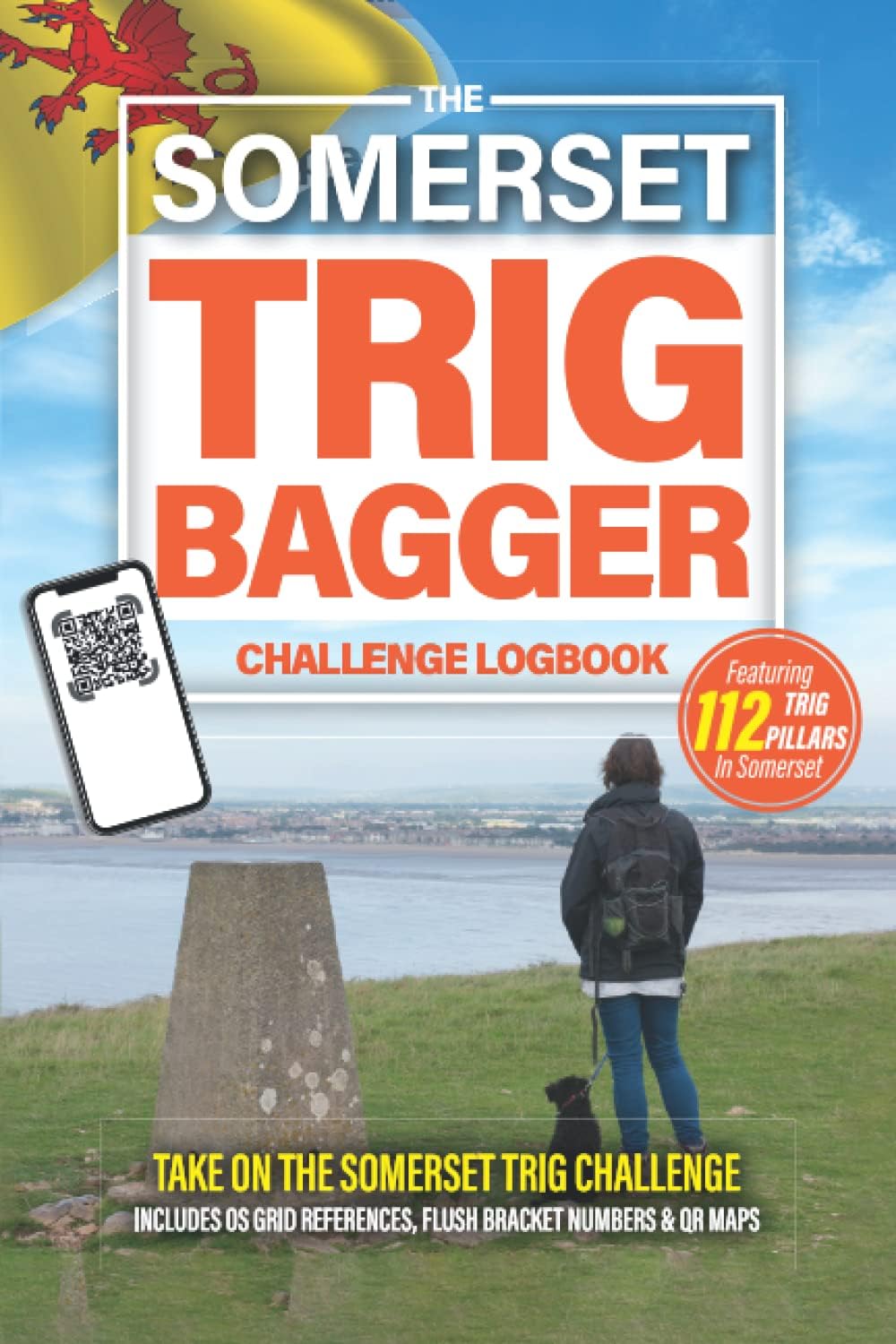 The Somerset Trig Bagger Challenge Logbook: Hiking & Walking Challenge Featuring 95 Trig Pillars in Somerset