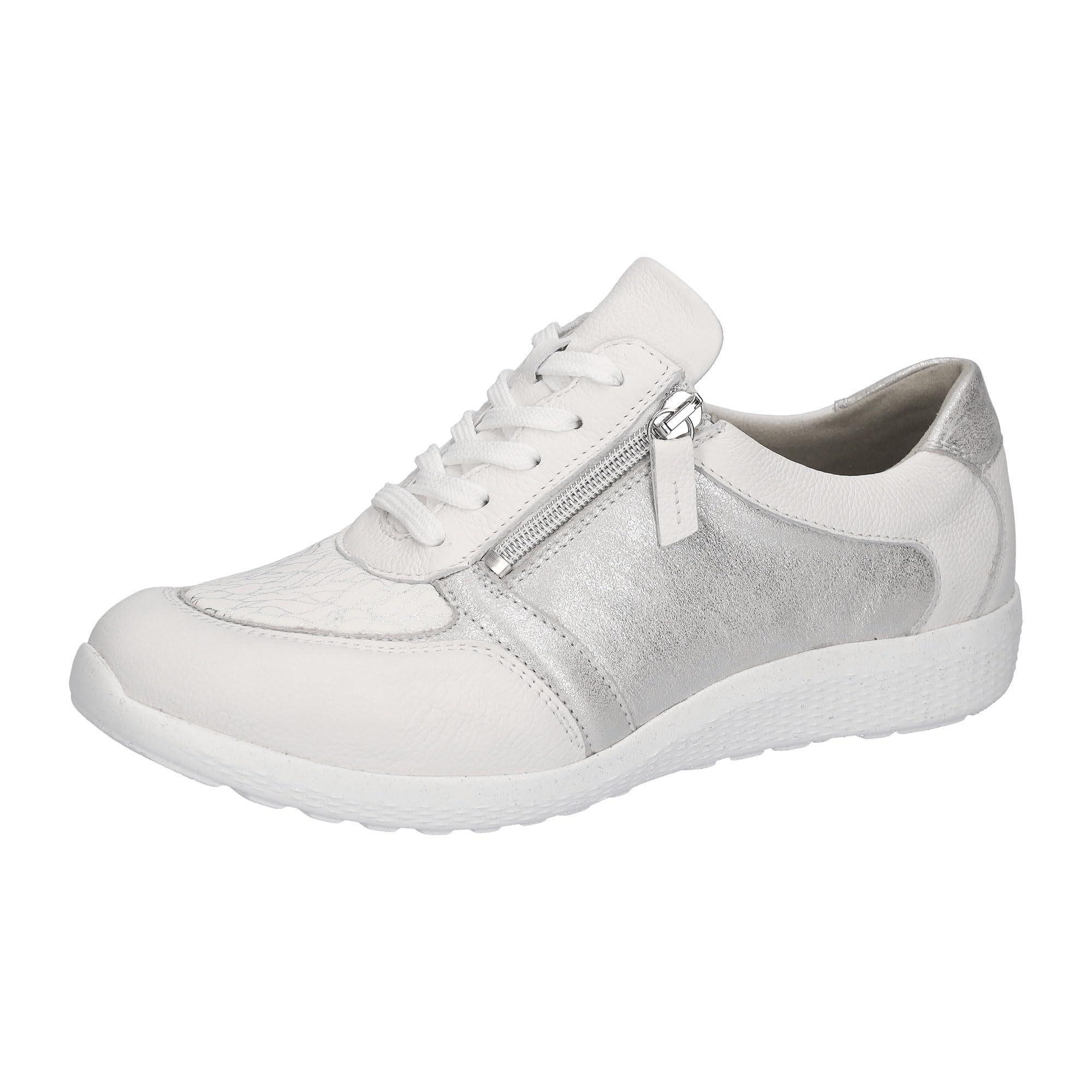 Waldlaufer M-Ira Wide Fitting Shoe, White, 7 UK Wide