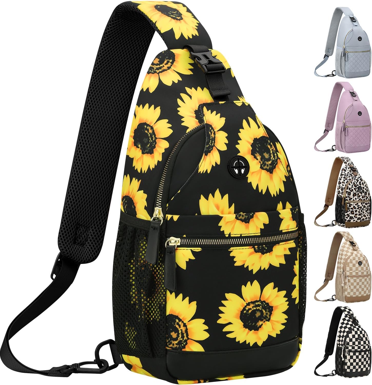 Small Crossbody Purses Bags for Women Men Travel, Chest Sling Bag Women Casual Cross Body Bag for Woman Sling Backpack