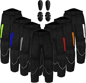 Motorcycle Pants for Men and Women with Armor, Waterproof, Cordura