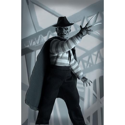 A Nightmare on Elm Street 5 Retro Action Figure Figura Super Freddy SDCC 2014 Exclusive 20 cm NECA