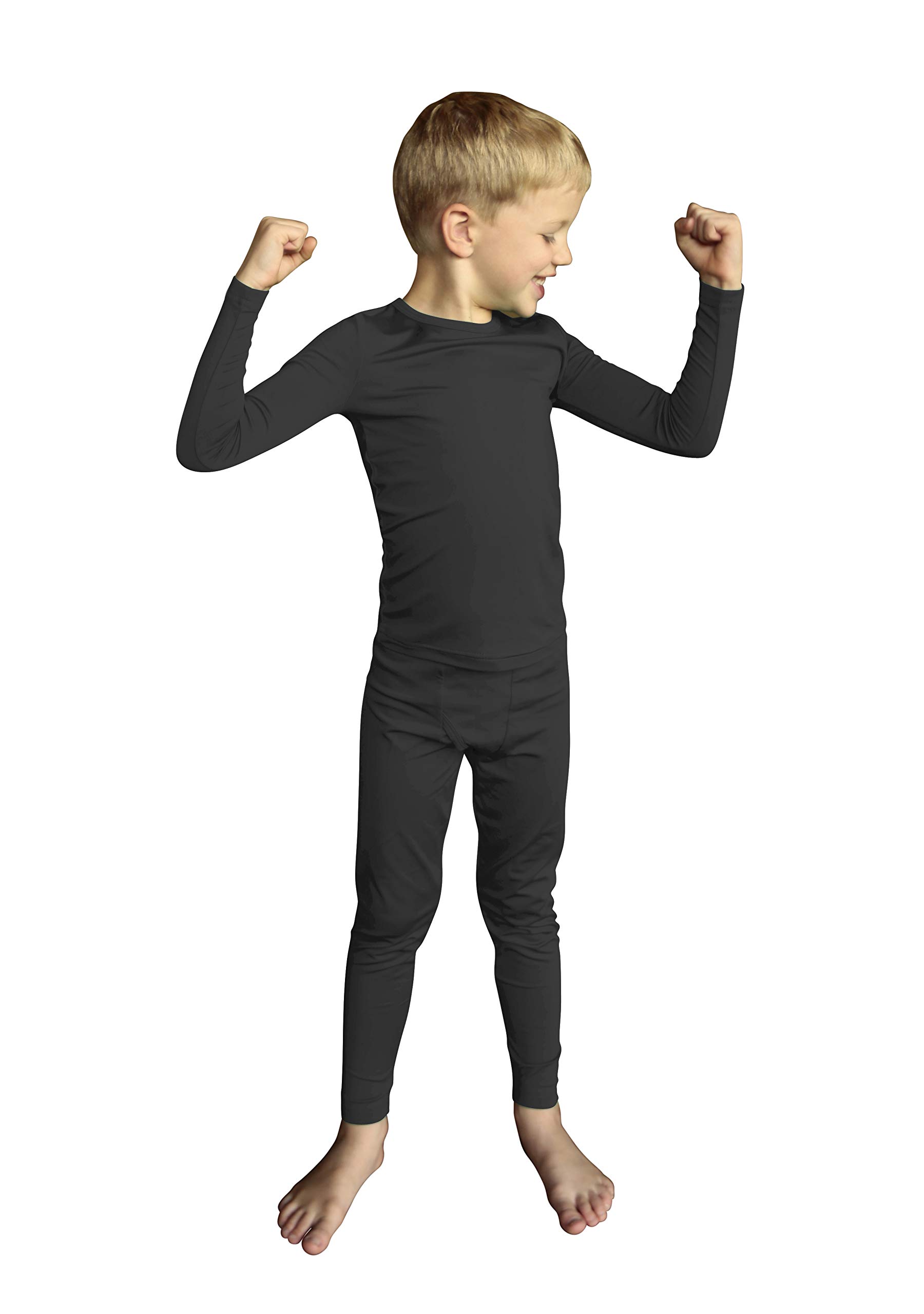 POPINJAY Fleece Layer Set (X-Large, Black)