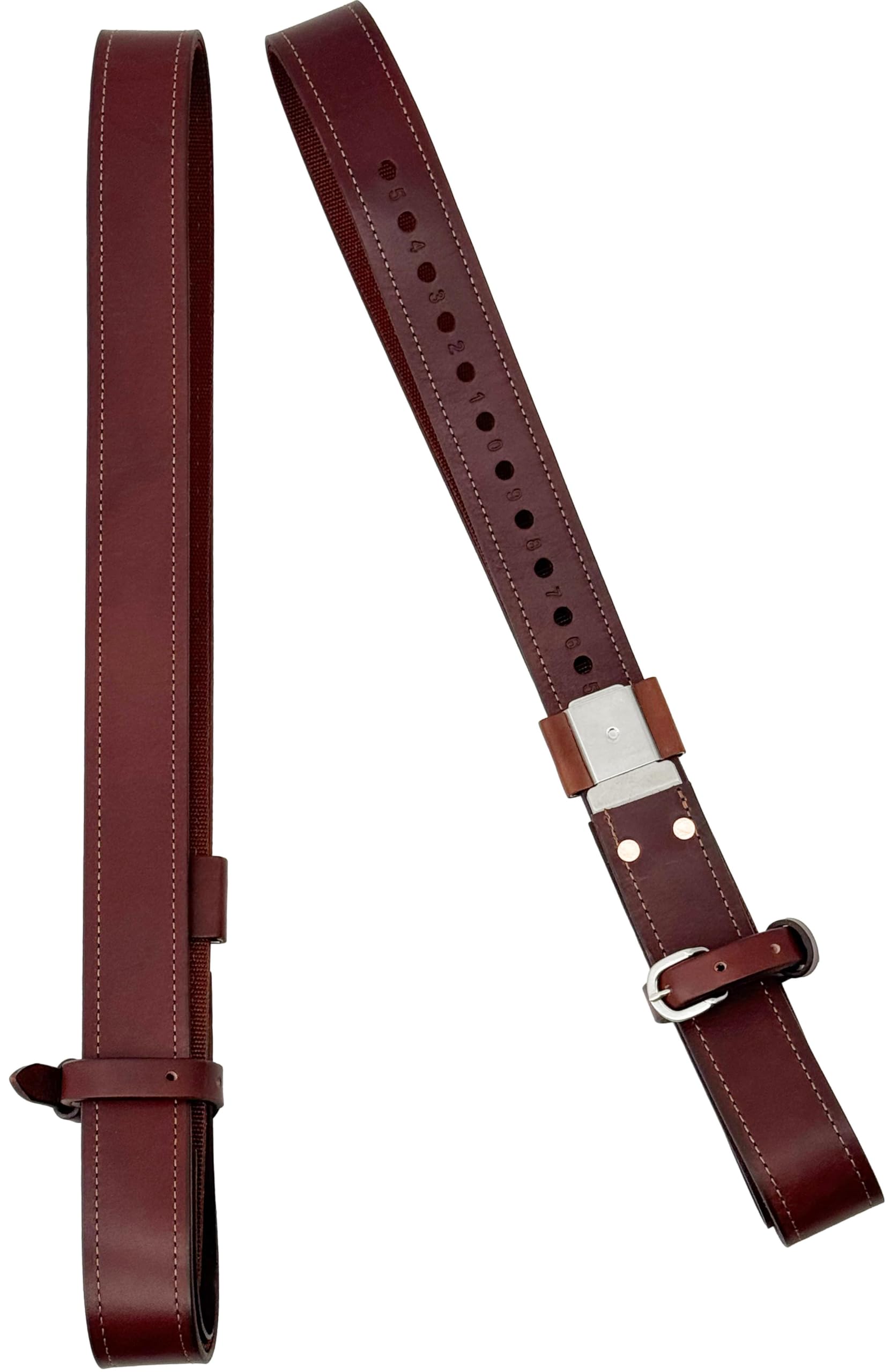 Jeereal Westernsattel Ersatz-Fender Steigbügelriemen Paar mit Hobble Straps Edelstahl Blevin Schnallen 5,1 cm Breite