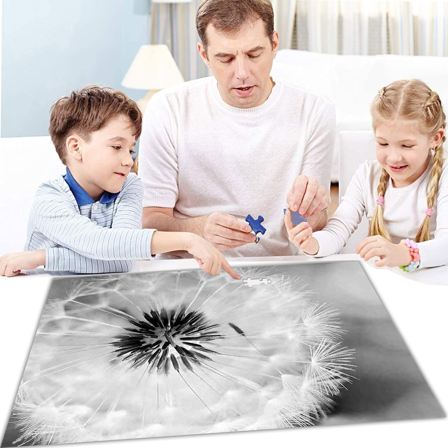 Dente Di Leone - Puzzle Da 1500 Pezzi Con Paesaggio Per Adulti, Famiglie O Bambini, Regalo Felice, Giocattolo Creativo - Apprendimento Educativo - Divertente E Stimolante