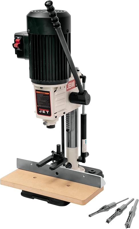 Mortajadora de sobremesa JET, cincel de 1/2", carrera de 4-3/4", 115 V monofásica (modelo JBM-5)