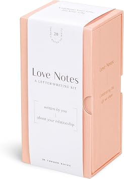 Love Notes A Letter-Writing Kit for Couples 20 Themed Notes, Each with a Different Theme