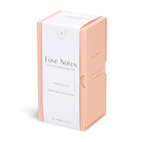 Love Notes – A Letter-Writing Kit for Couples – 20