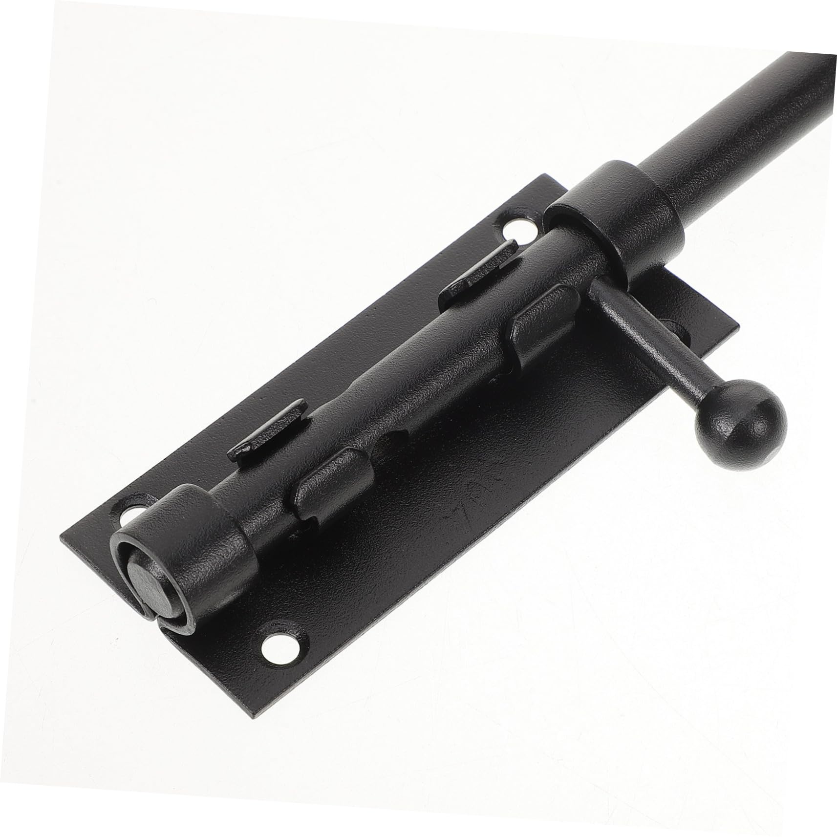 Serratura Scorrevole in Acciaio Inox per Porta Garage e Cancelli, Chiavistello a Bullone Resistente, Chiusura Sicurezza per Porte Interne Bagno e Camera