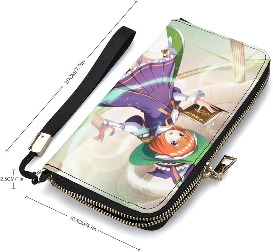 Amazon.co.jp: 五等分の花嫁 中野四葉 財布 メンズ 長財布 うす型 長