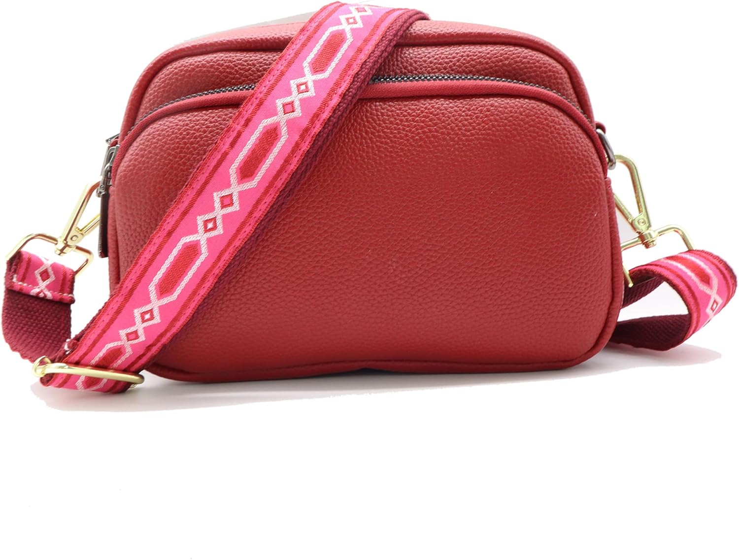 Crossbody Straps for Purses gold Hardware Purse Strap Wide Shoulder Strap Adjustable Replacement,Retro Jacquard Embroidery for Shoulder Bags - Image 5