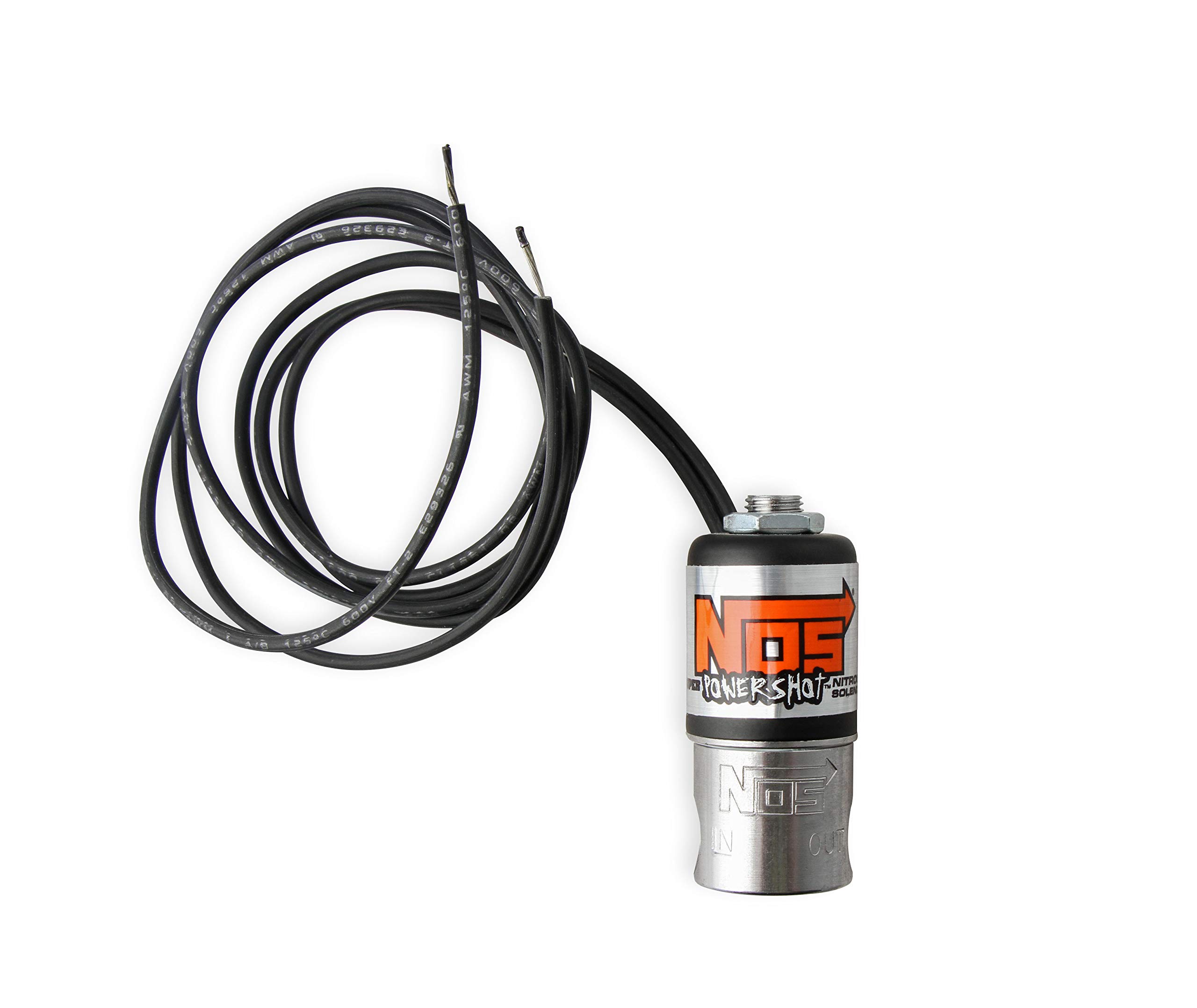 Amazon.com: NOS 18020BNOS Powershot Solenoid N2O - Black : Automotive