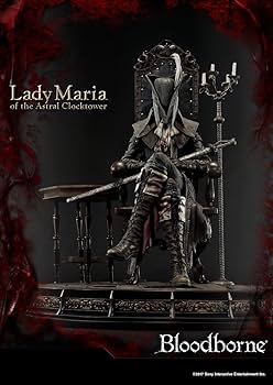 マリア スタチュー 全高約330mm Amazon.co.jp: Bloodborne ブラッドボーン 時計塔のマリア