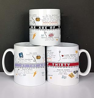 Personalised 30th Birthday Gift for Men about 30 Year Olds - 30th Birthday Mug for Women - 30th Birthday Gifts for Friend - 30th Birthday Ideas for Men - Fun Facts Funny 30th Birthday Gifts