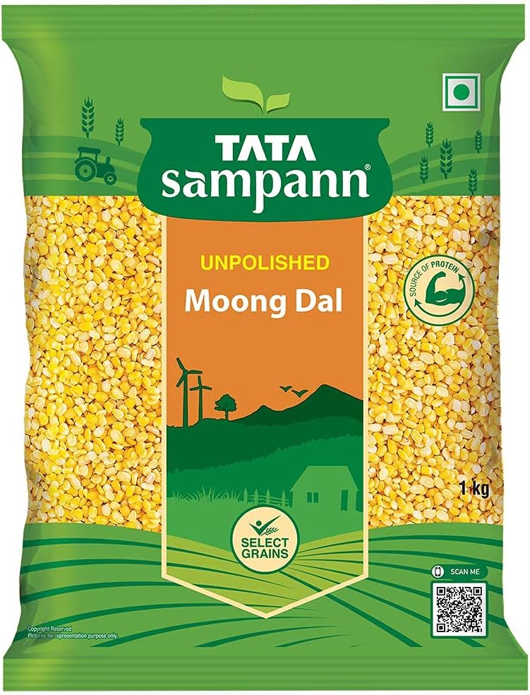Tata Sampann Moong Dal, 1kg