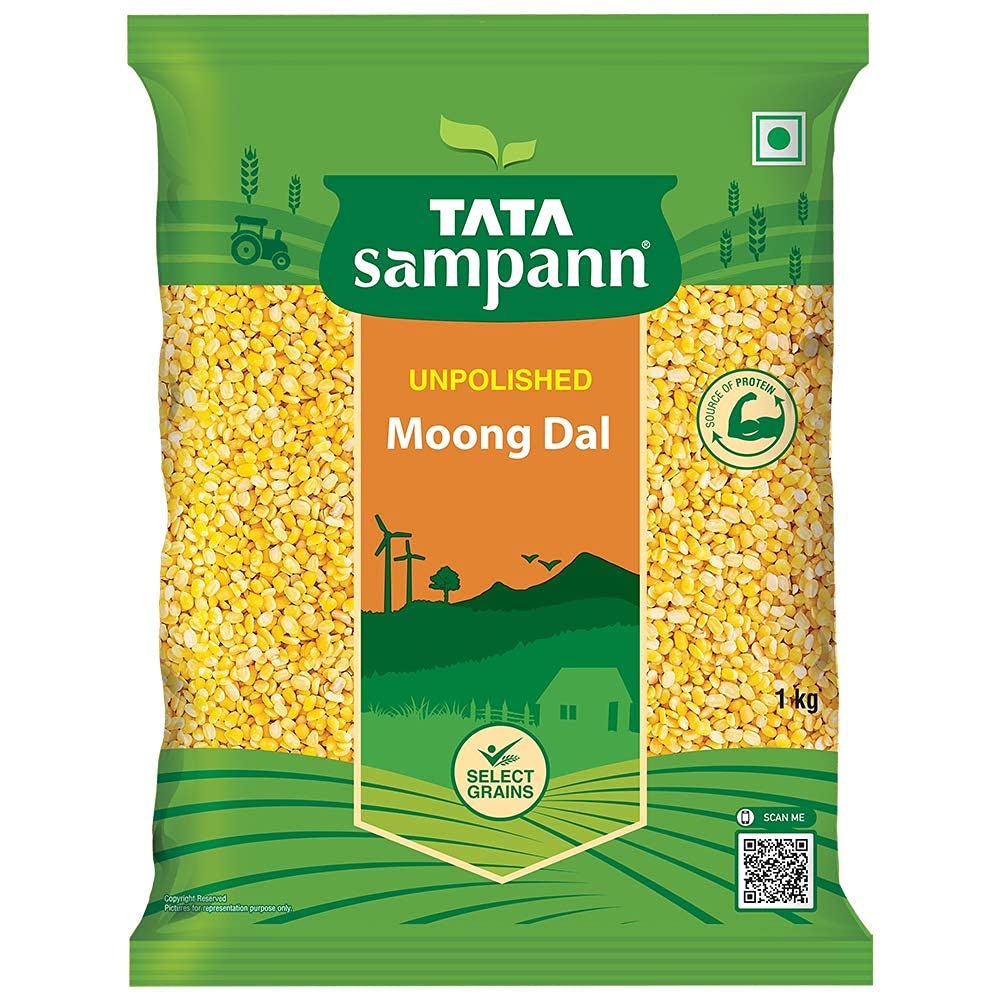 Tata Sampann Moong Dal, 1kg