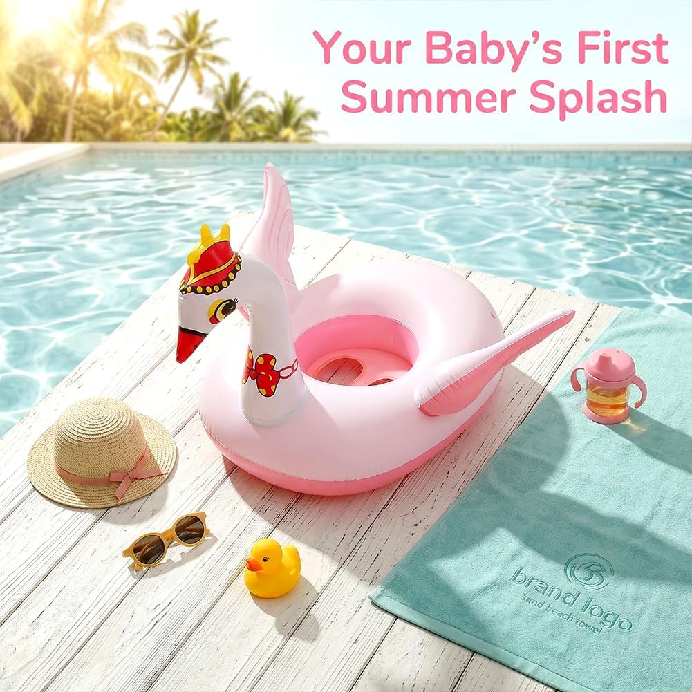 Inflatable Swimming Ring, Inflatable Floating Swimming Ring, Swimming Pool Rings Float, Aid