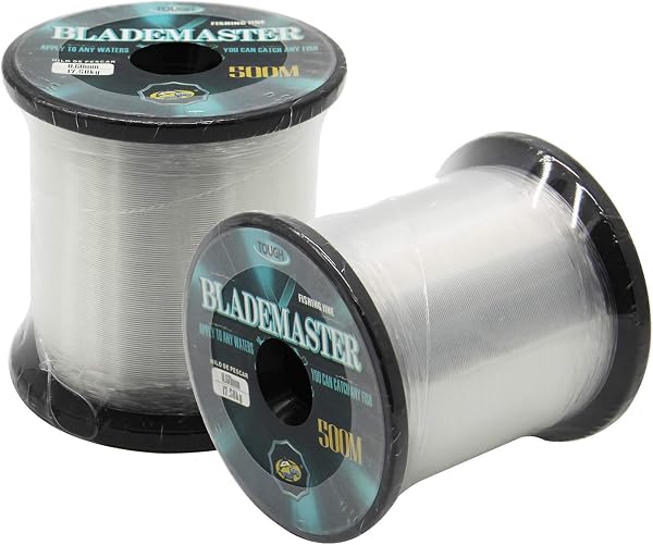 BPS Línea Hilo de Pesca Nylon Monofilamento Color Transparente Multifilamento Material Súper Fuerte Pesca Profesional - 1