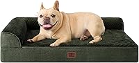 Vista 77 de EHEYCIGA Cama ortopédica XL para perro de espuma viscoelástica, cama lavable para perro con forro impermeable y funda extraíble, sofá extragrande