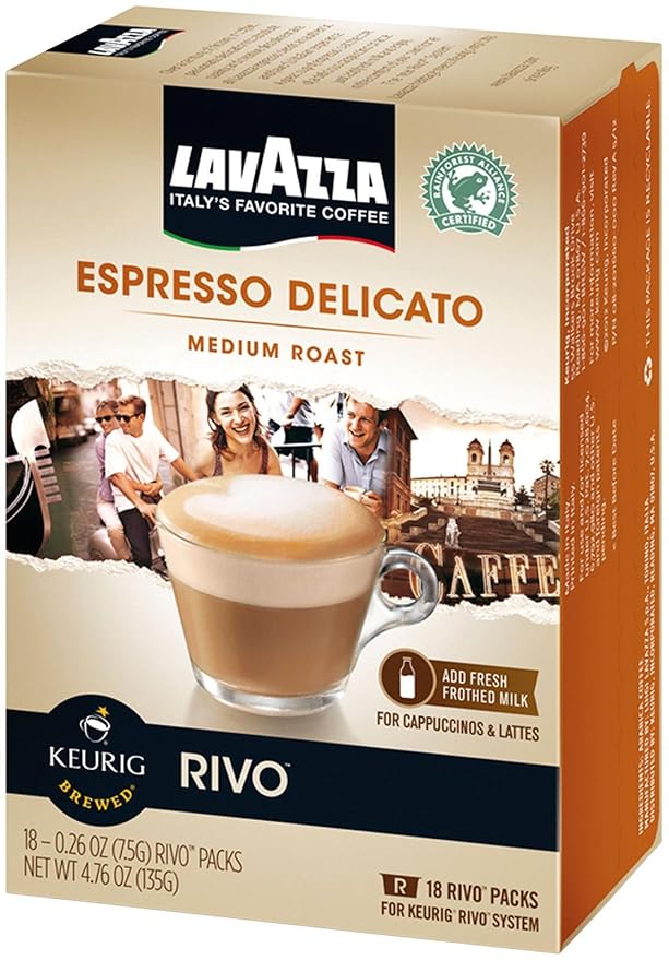Lavazza Espresso Delicato Medium Roast 