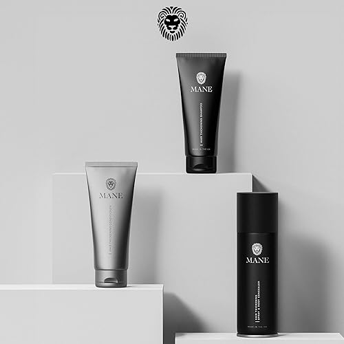 Miniatura 8 de Mane Spray engrosador del cabello y retoque de raíces, cabello más grueso al instante para hombres y mujeres, rellena las líneas del cabello y