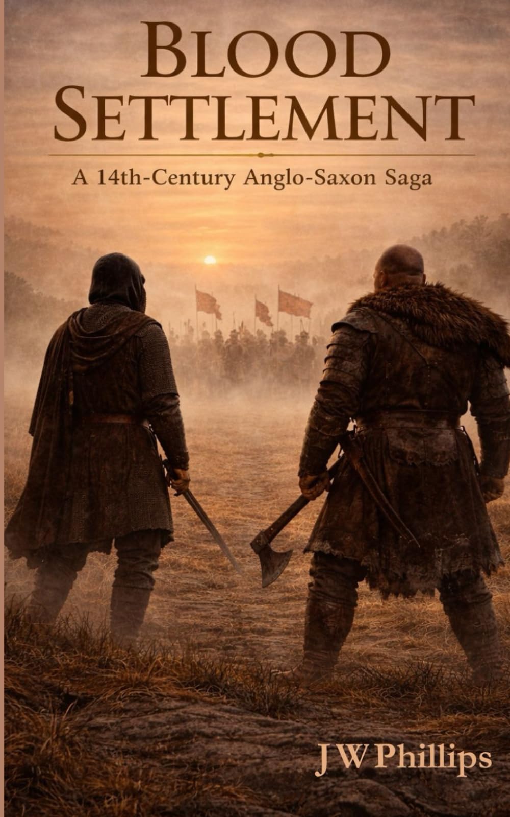 Blood Settlement (The Blood and Brotherhood Duology)