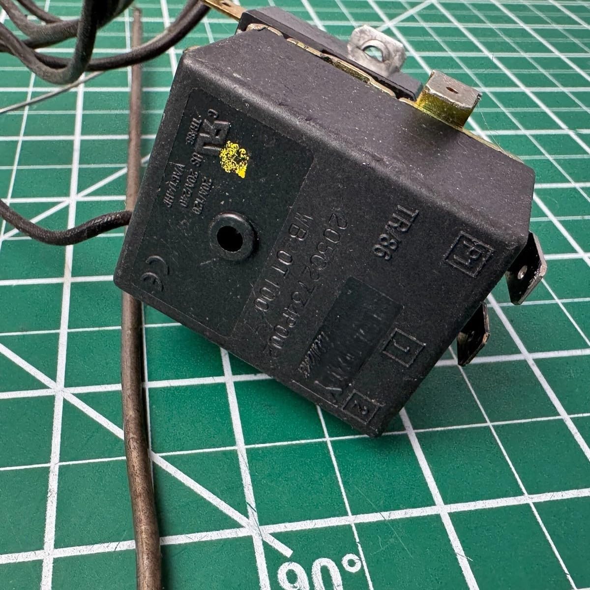 Replacement for GE Oven Thermostat WB20T10007 205C2734P002