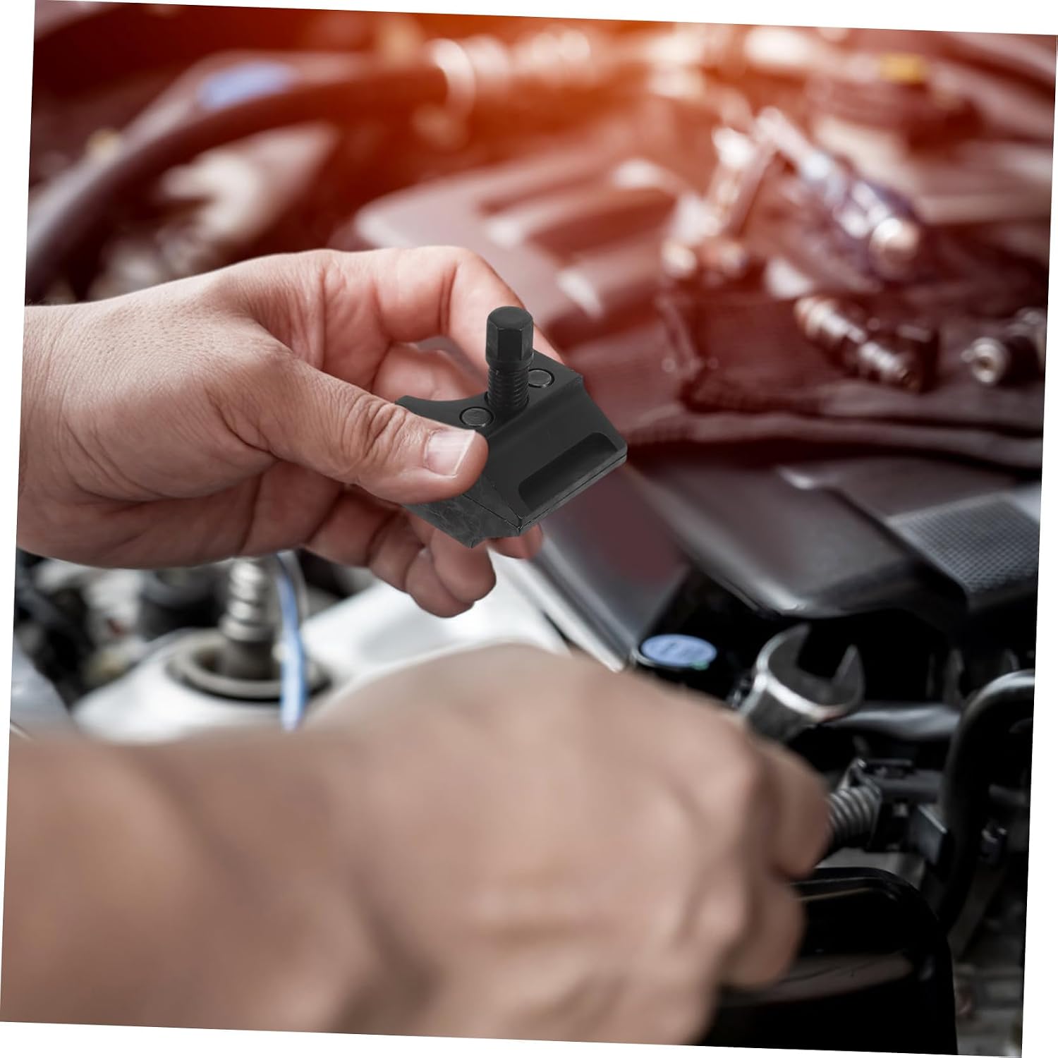 POPETPOP 1set Strut Splitter and Hub Steering Spreader Tool for Car Suspension Maintenance Includes Wrench for Easy Use and Versatile Applications Vehicle Models