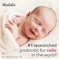 Vista 5 de BioGaia Protectis Gotas probióticas para bebé, esenciales para bebés para alivio de cólicos y gases, seguro para recién nacidos, alivia el llanto
